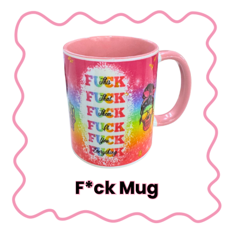 F*ck - Mug