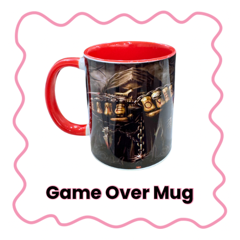 Game Over - Mug