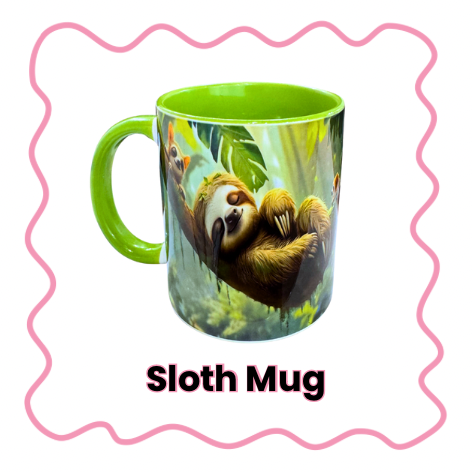 Sloth - Mug