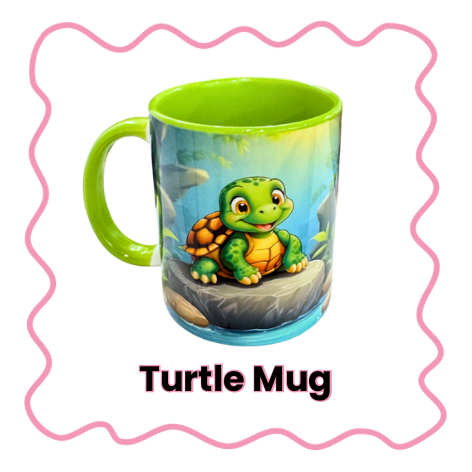 Turtle - Mug