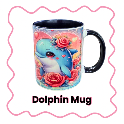 Dolphin - Mug