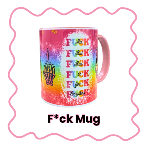 F*ck - Mug