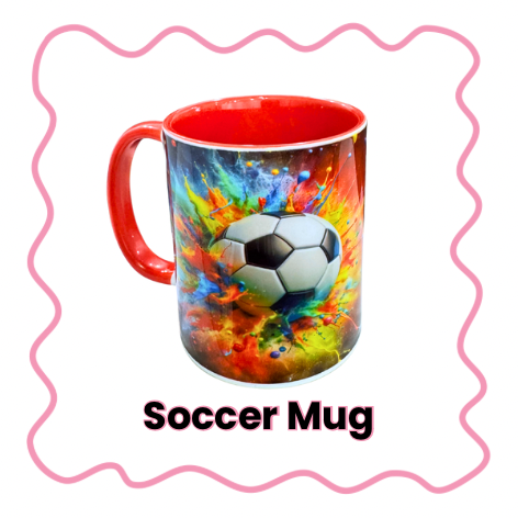 Soccer - Mug