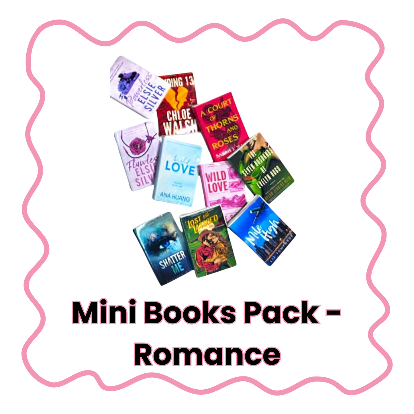 Mini Books 10 Pack