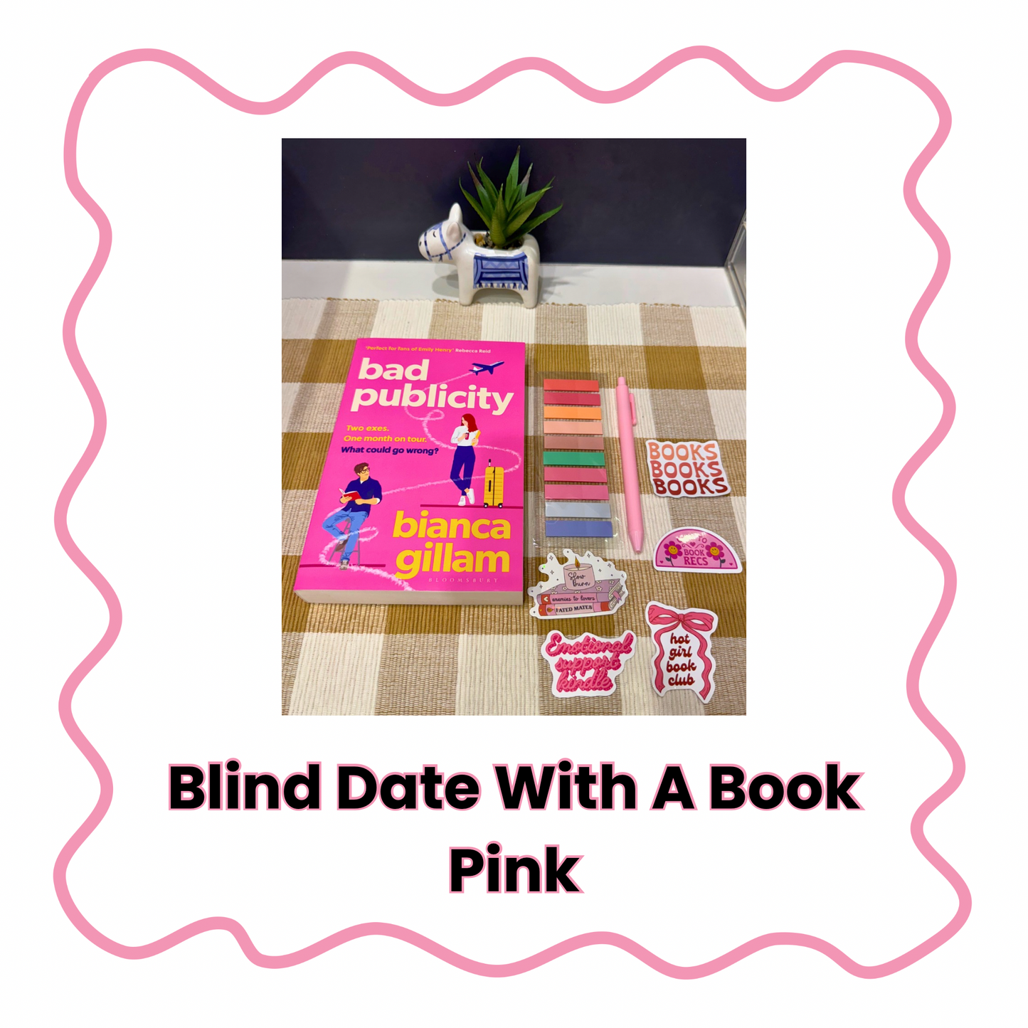 Blind Date With A Book