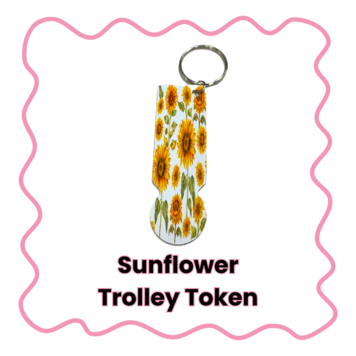 Sunflower - Trolley Token