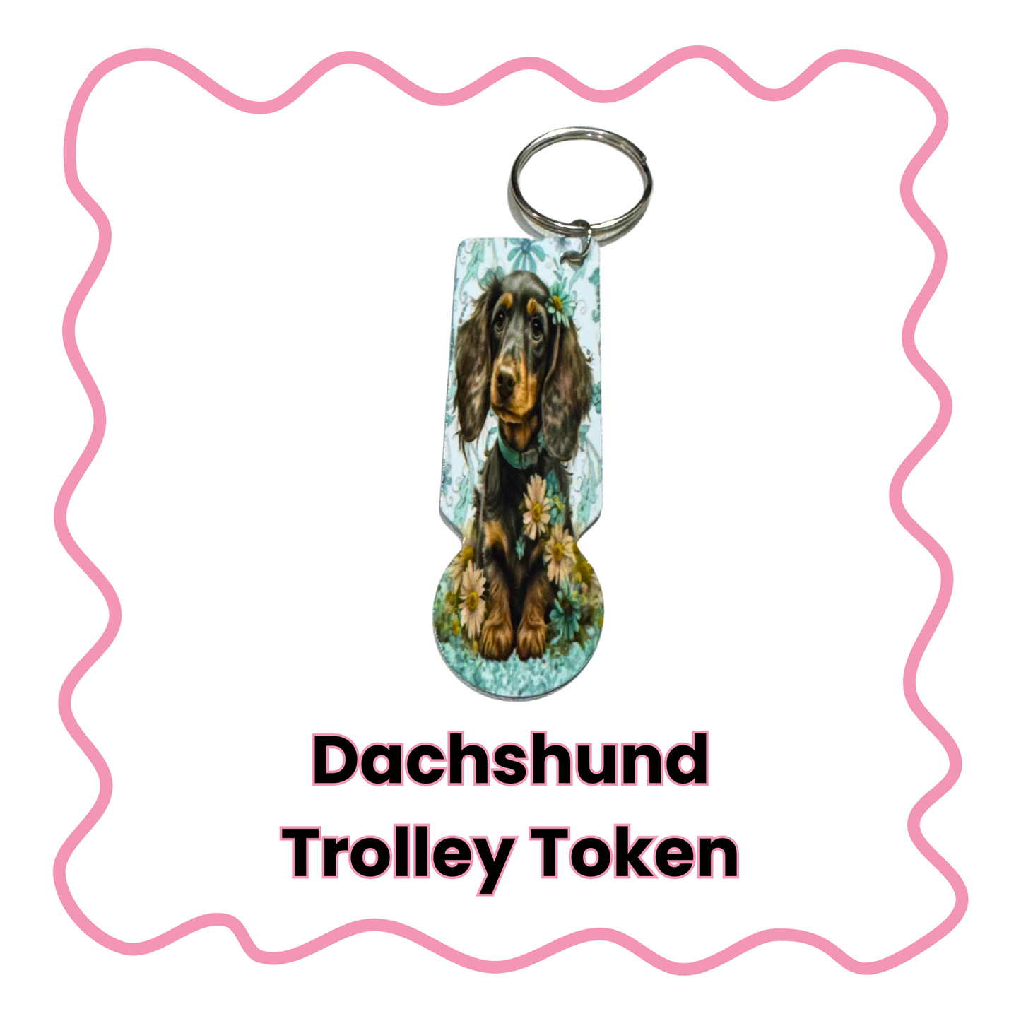 Dachshund - Trolley Token