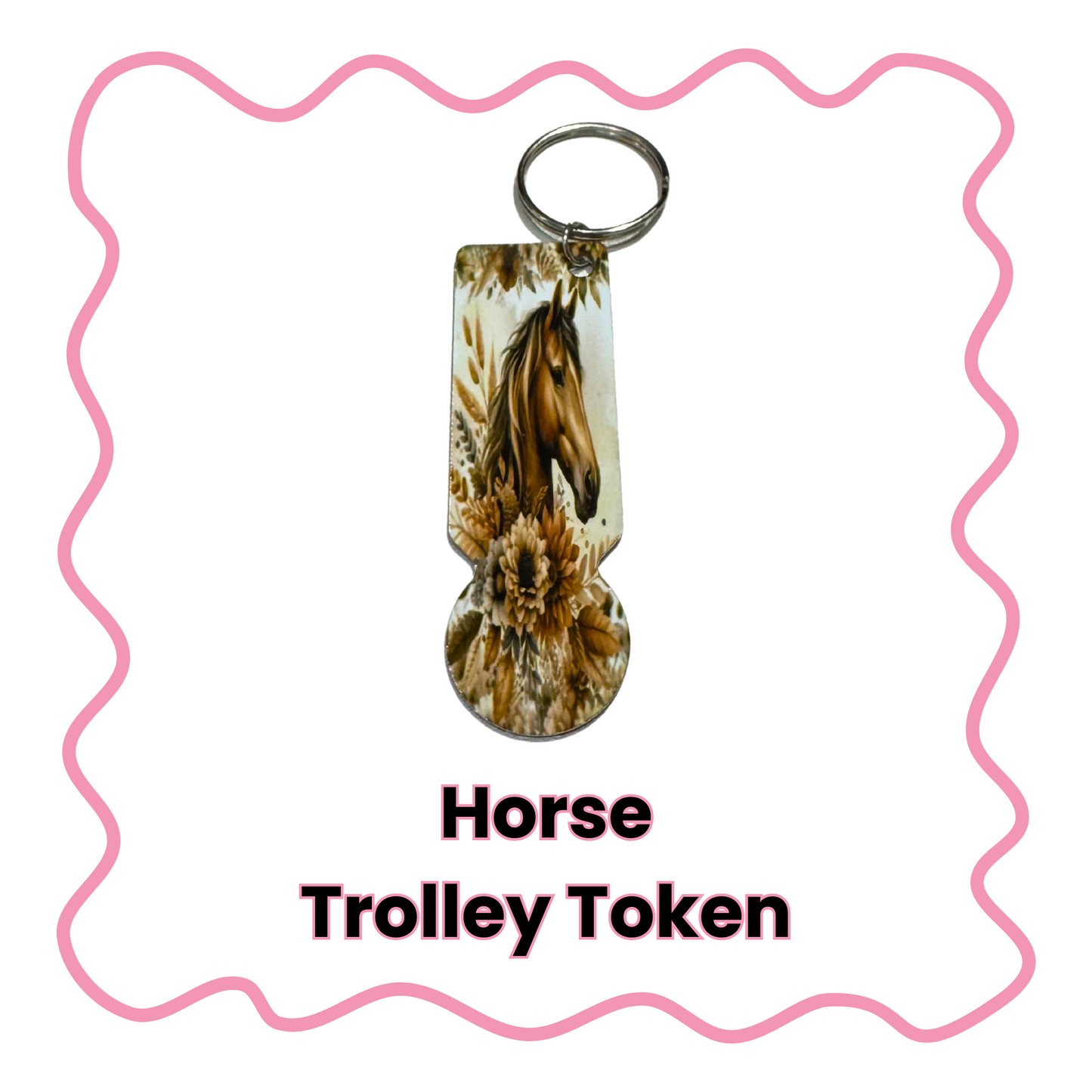 Horse - Trolley Token