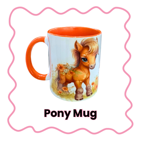 Pony - Mug