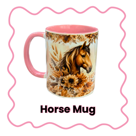 Horse - Mug