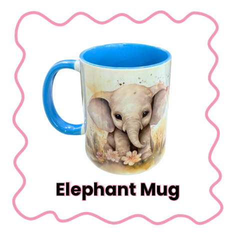 Elephant - Mug