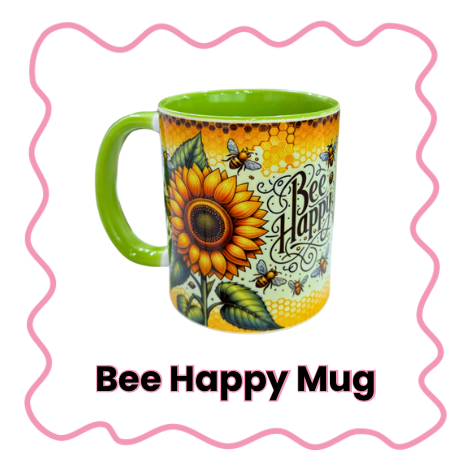 Bee Happy - Mug