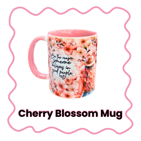 Cherry Blossom - Mug