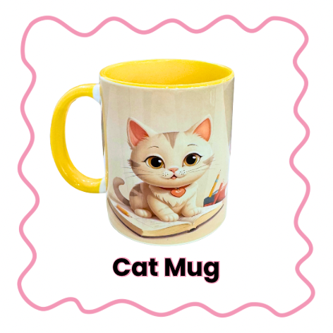 Cat - Mug