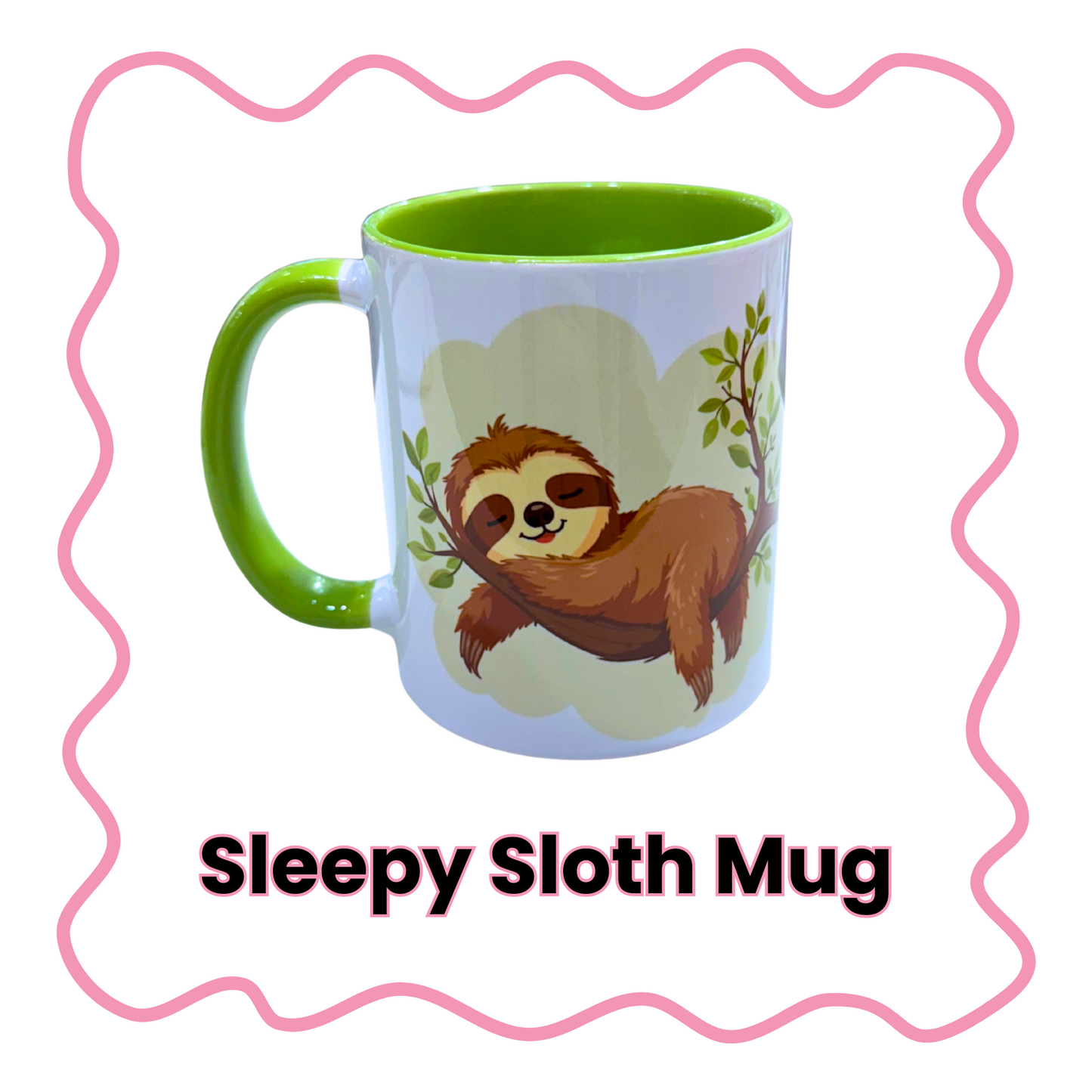 Sleepy Sloth - Mug