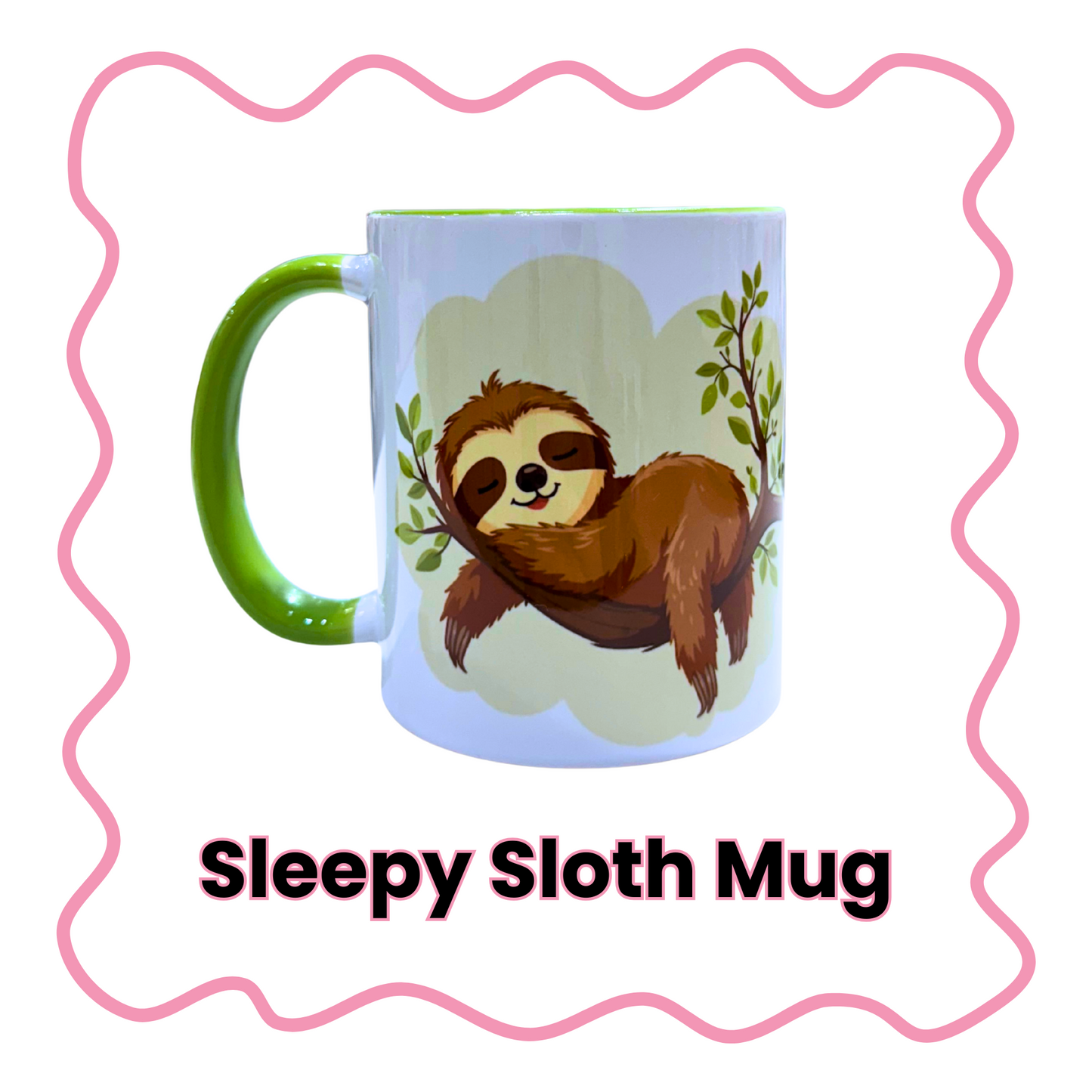 Sleepy Sloth - Mug