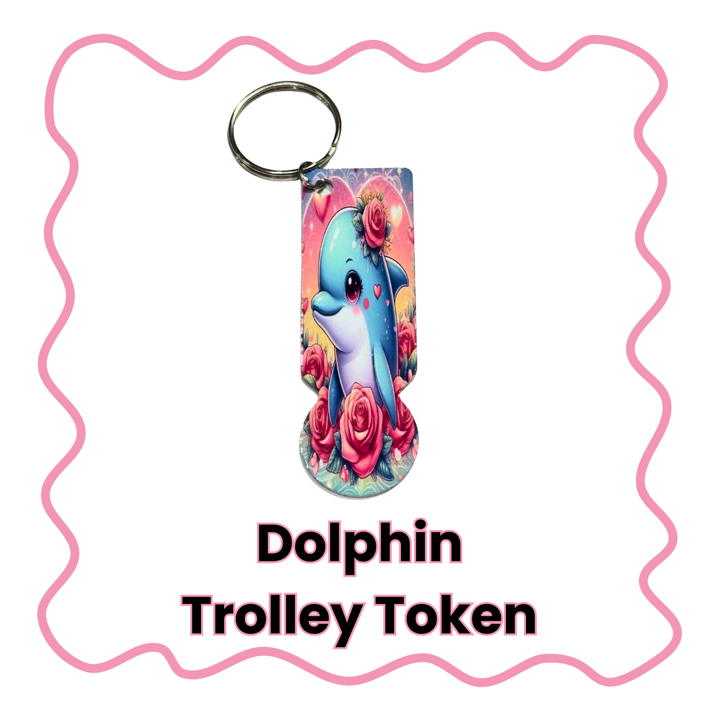 Dolphin - Trolley Token