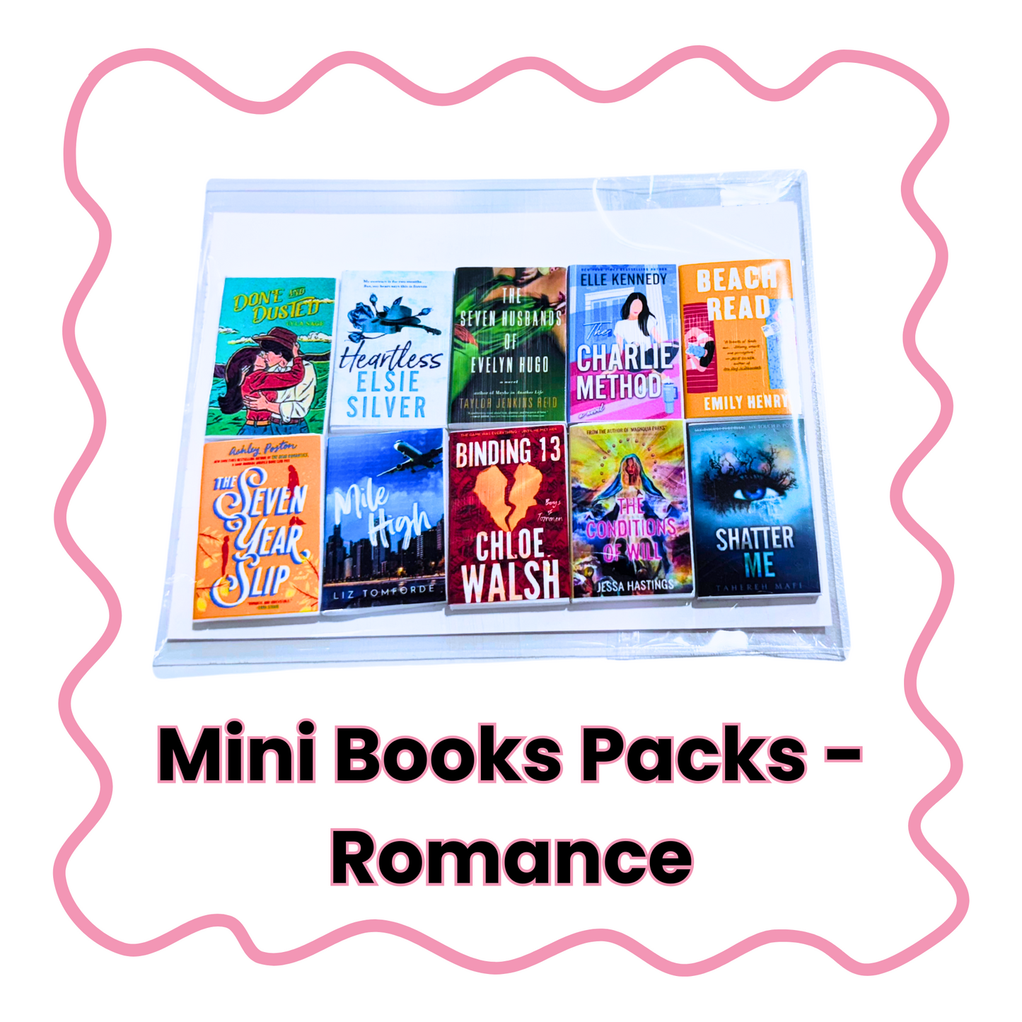 Mini Books 10 Pack