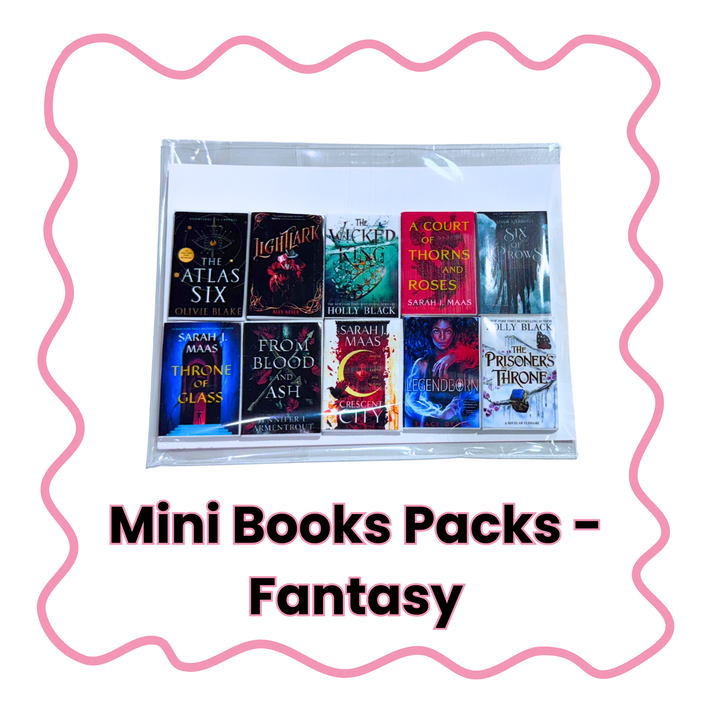 Mini Books 10 Pack