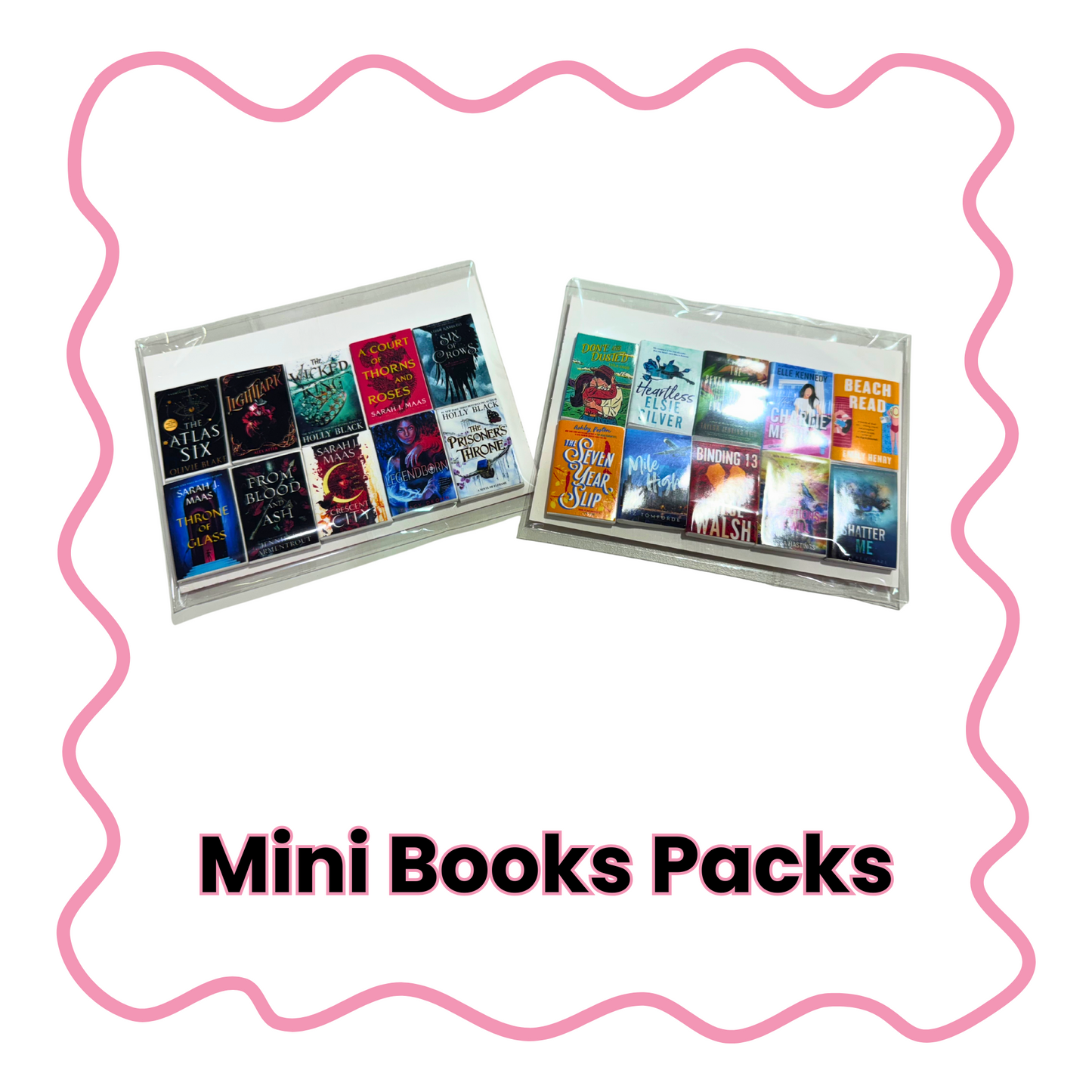 Mini Books 10 Pack