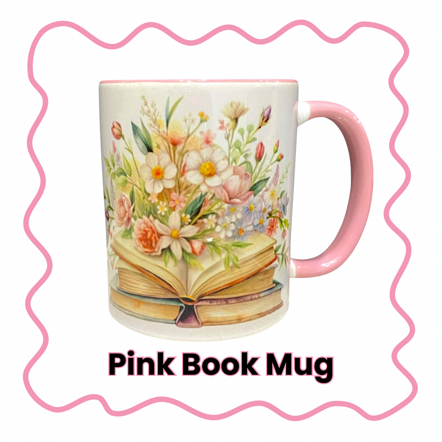 Pink Book - Mug
