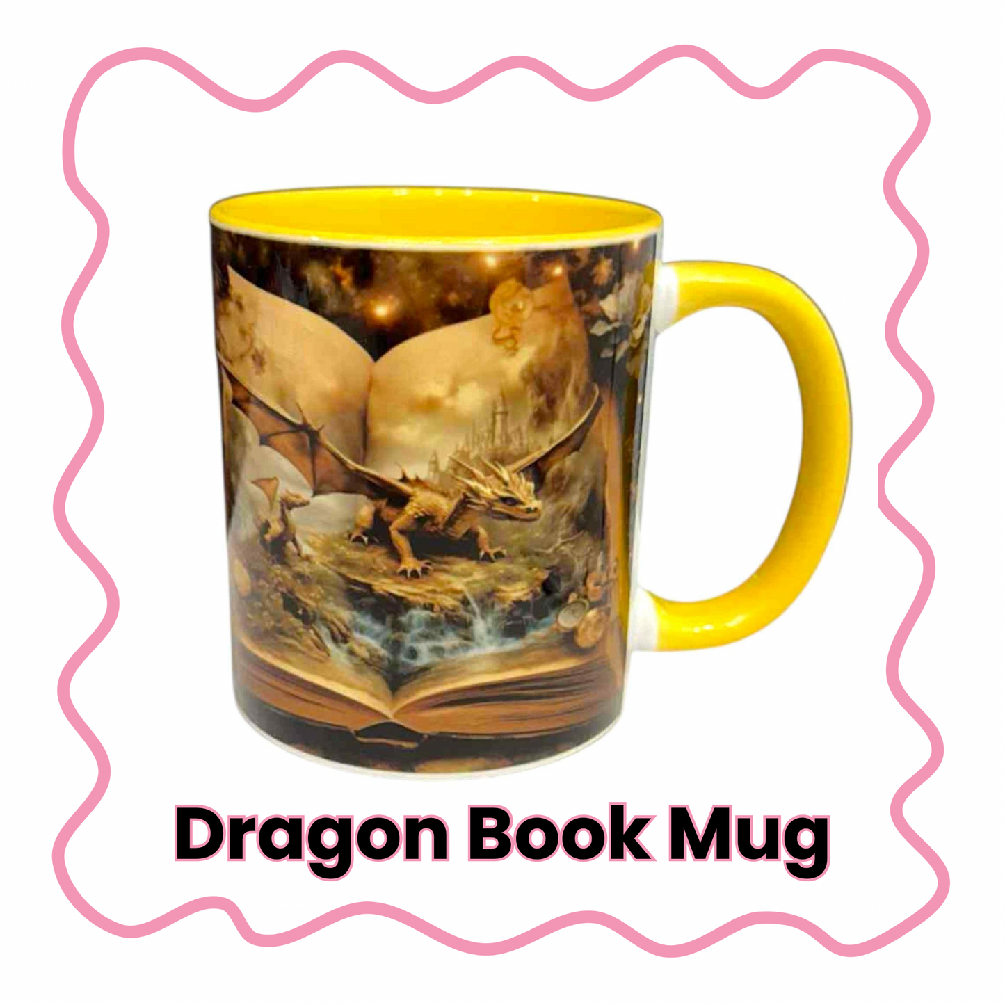 Dragon Book - Mug