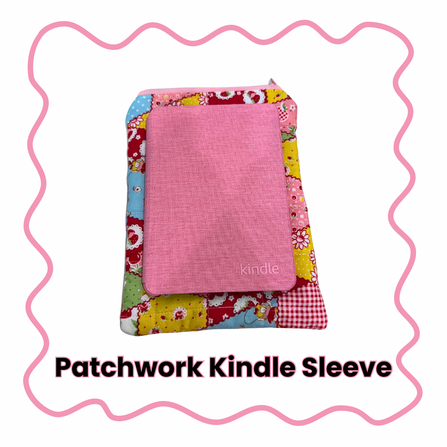Patchwork - Kindle Sleeve