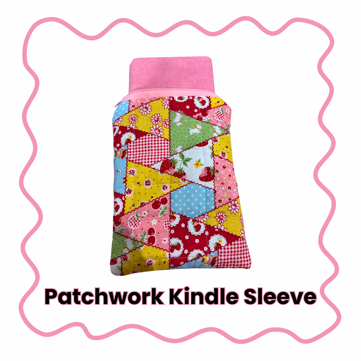 Patchwork - Kindle Sleeve