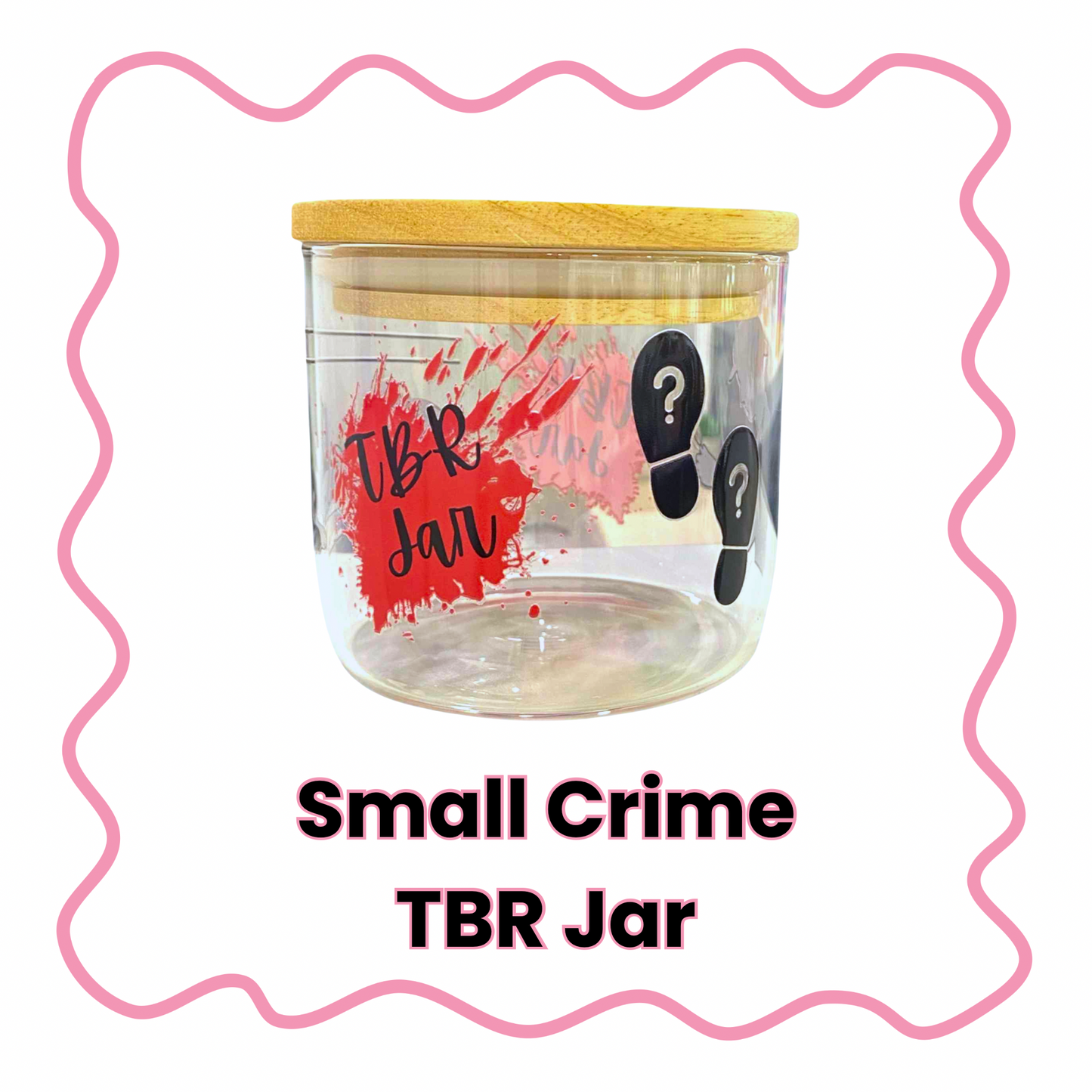 Crime TBR Jar