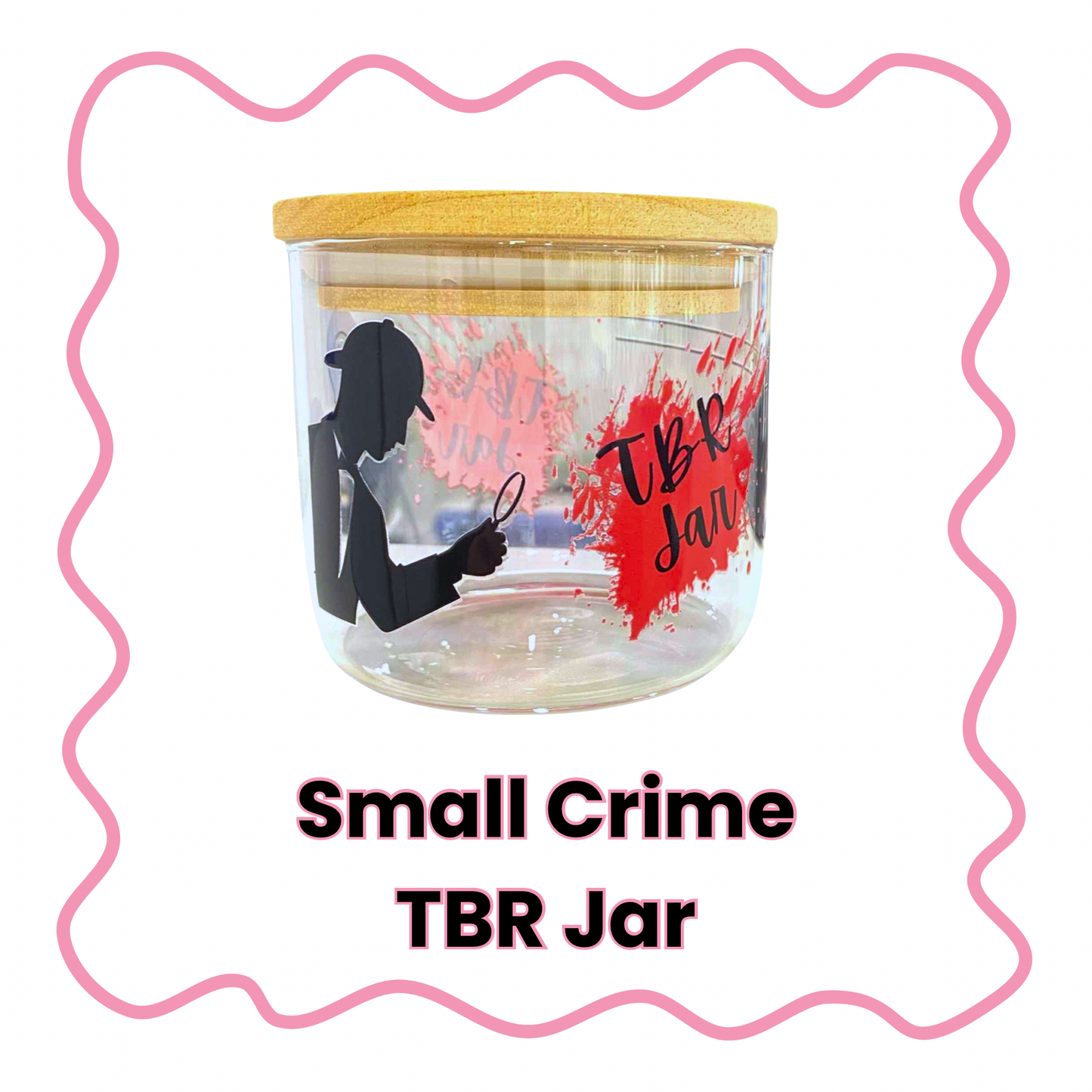 Crime TBR Jar