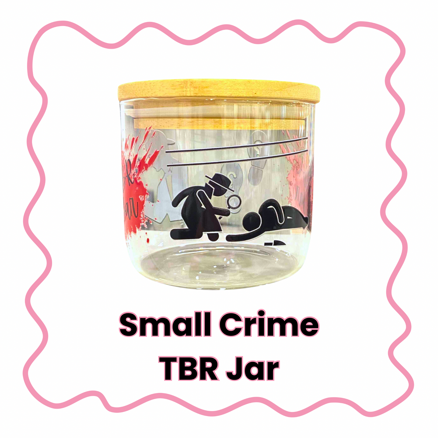 Crime TBR Jar