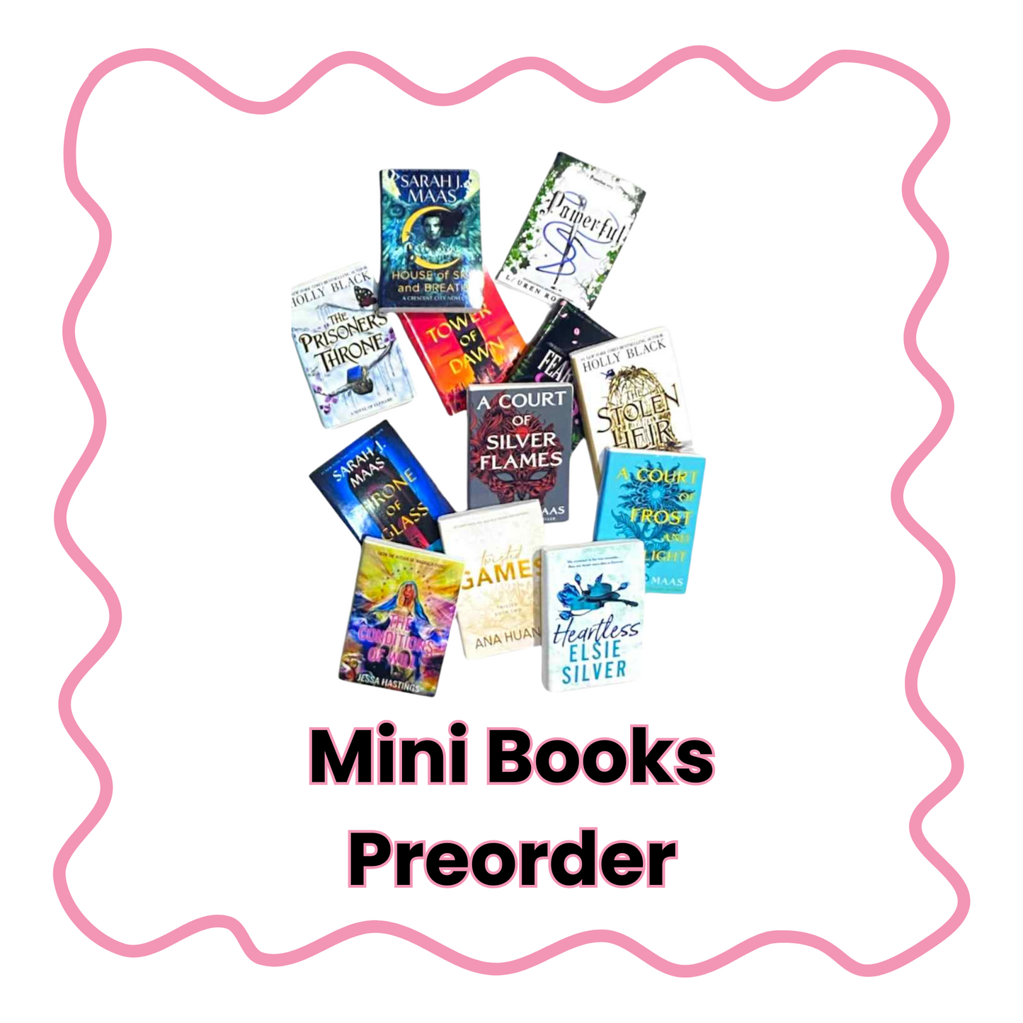 Mini Books 10 Pack - Preorder