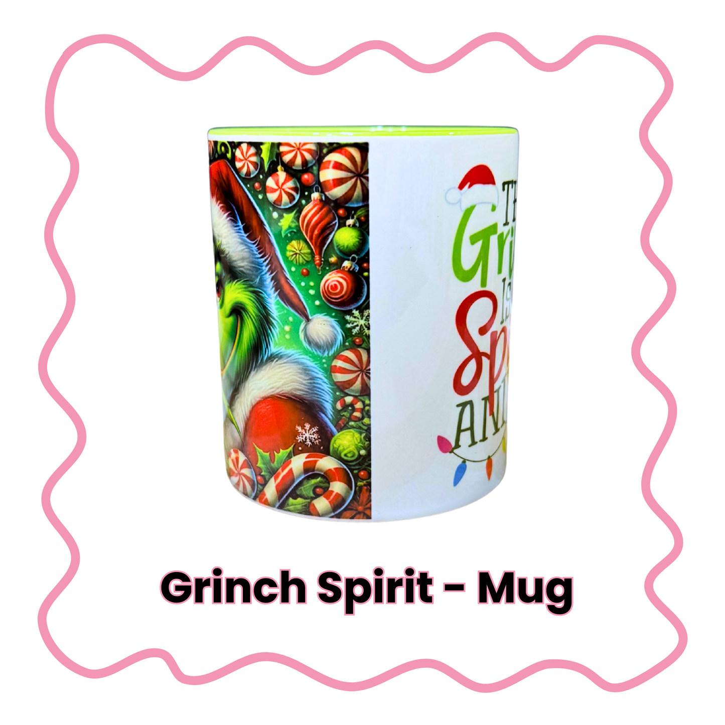 Grinch Spirit - Mug