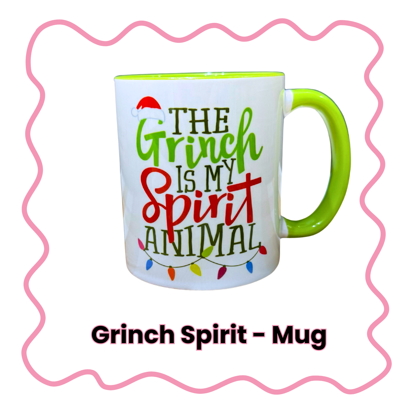 Grinch Spirit - Mug