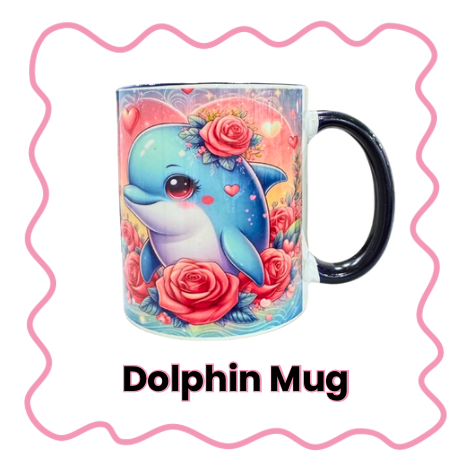 Dolphin - Mug