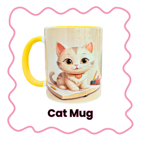Cat - Mug