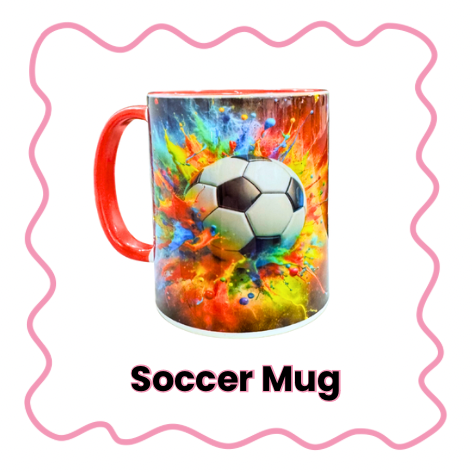 Soccer - Mug