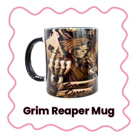 Grim Reaper - Mug