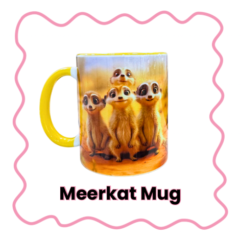 Meerkat - Mug