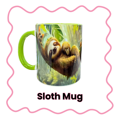 Sloth - Mug