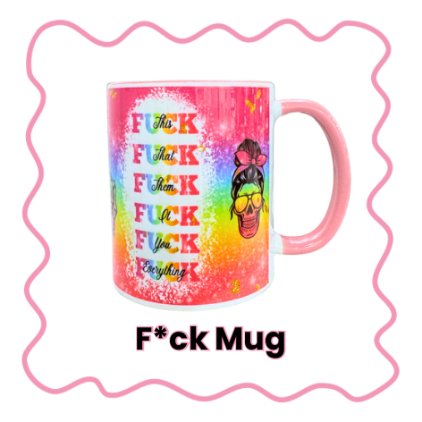 F*ck - Mug