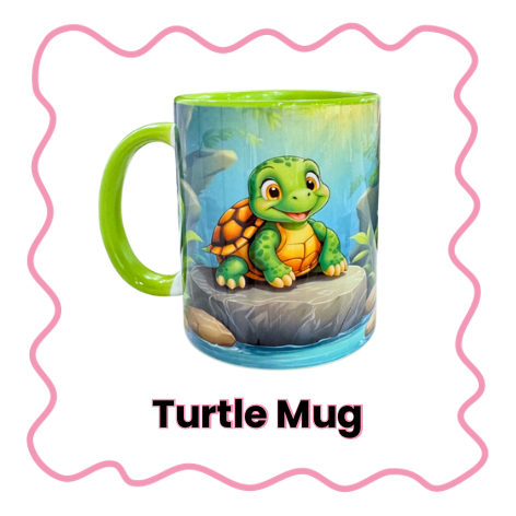 Turtle - Mug