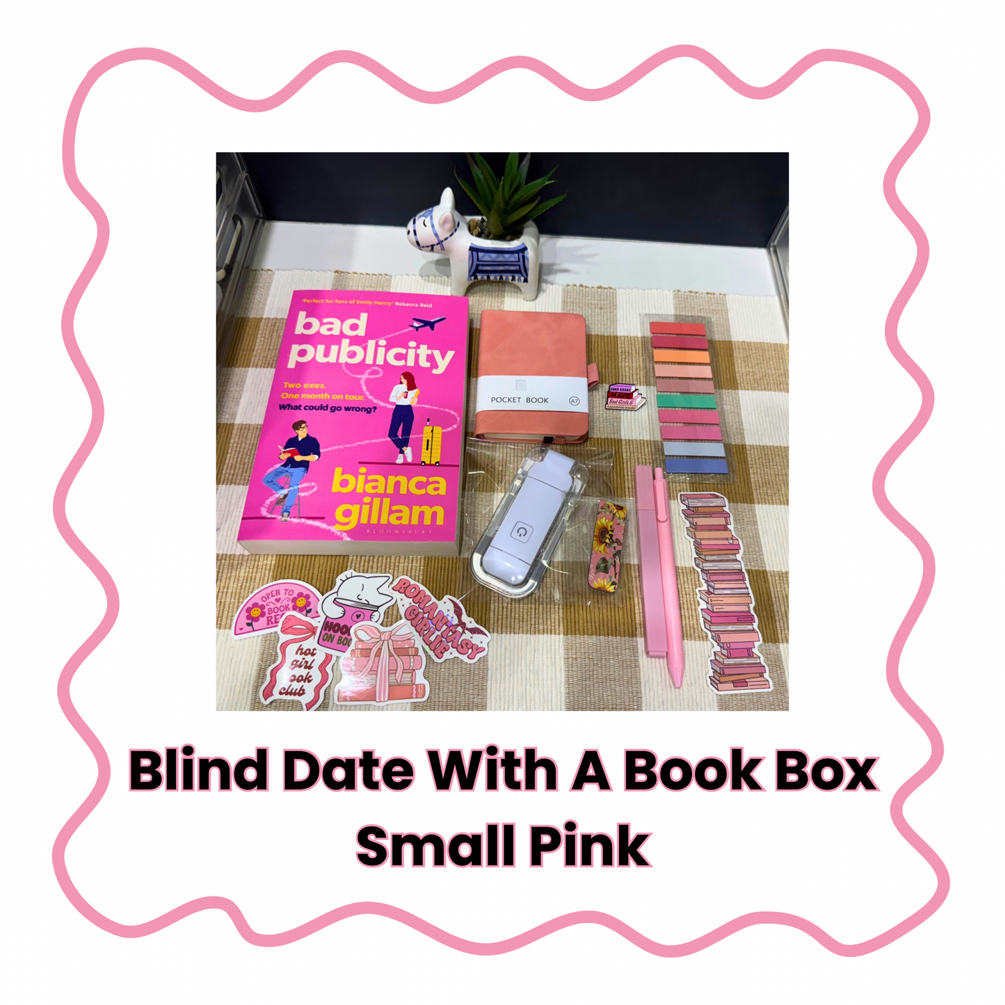 Blind Date With A Book Box