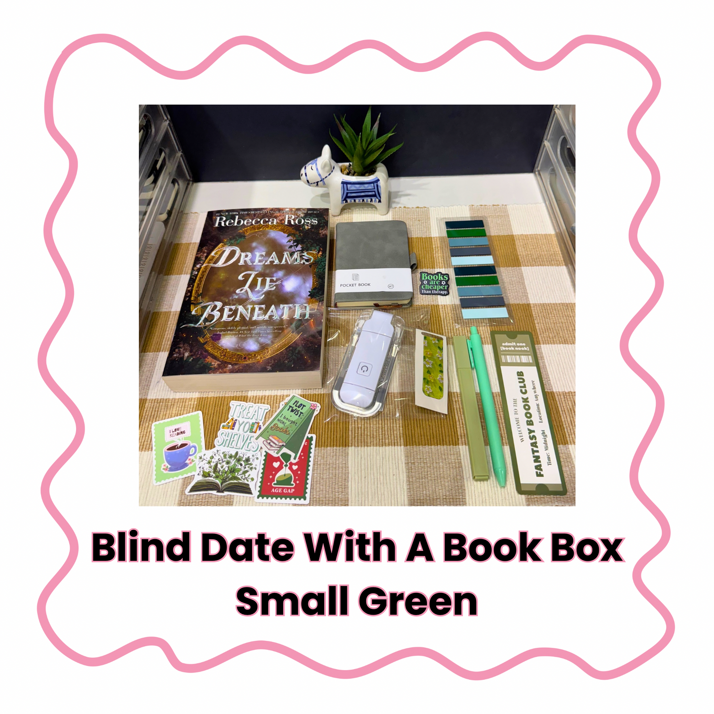 Blind Date With A Book Box