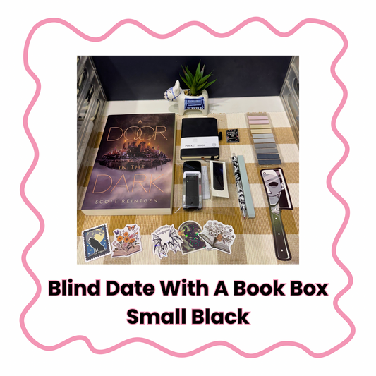 Blind Date With A Book Box