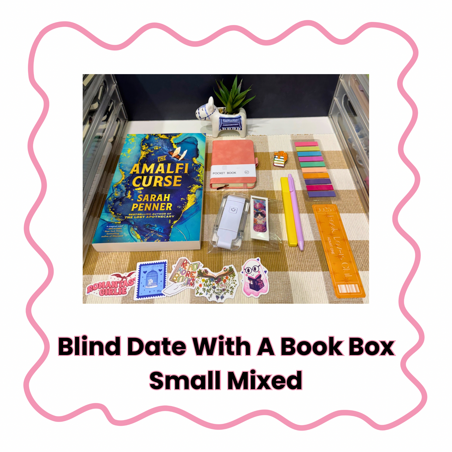 Blind Date With A Book Box