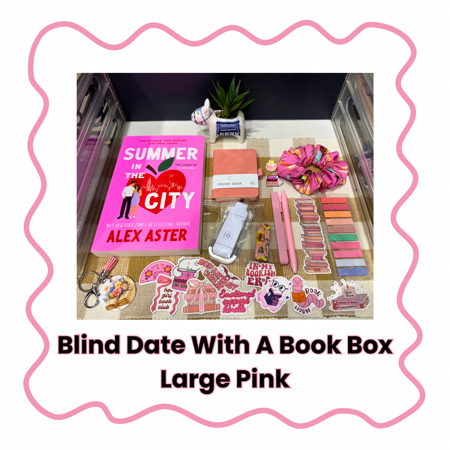 Blind Date With A Book Box