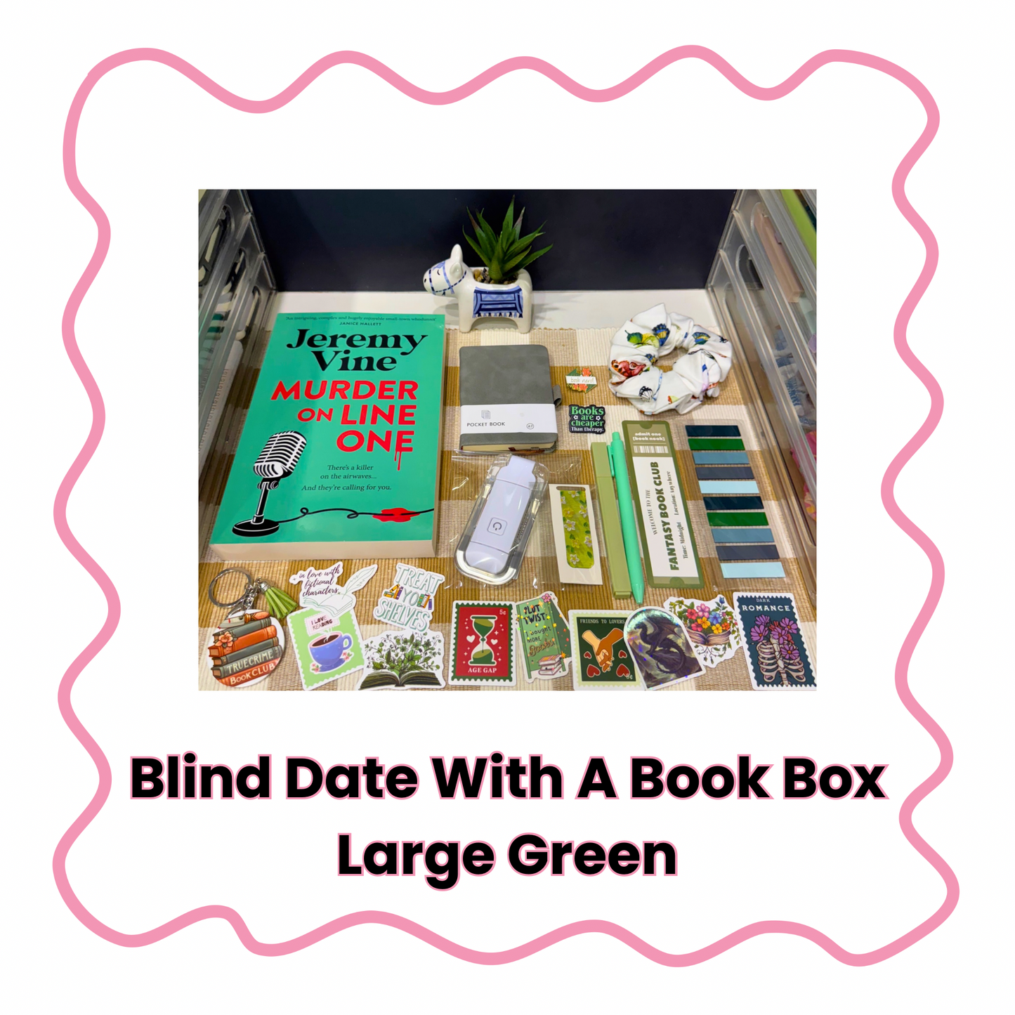 Blind Date With A Book Box