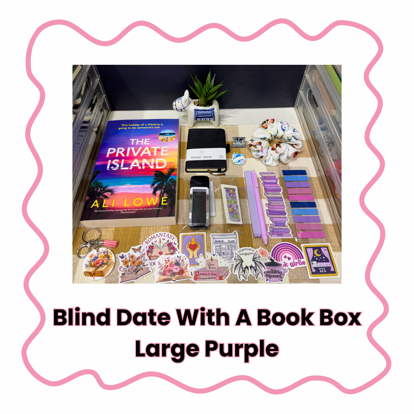 Blind Date With A Book Box