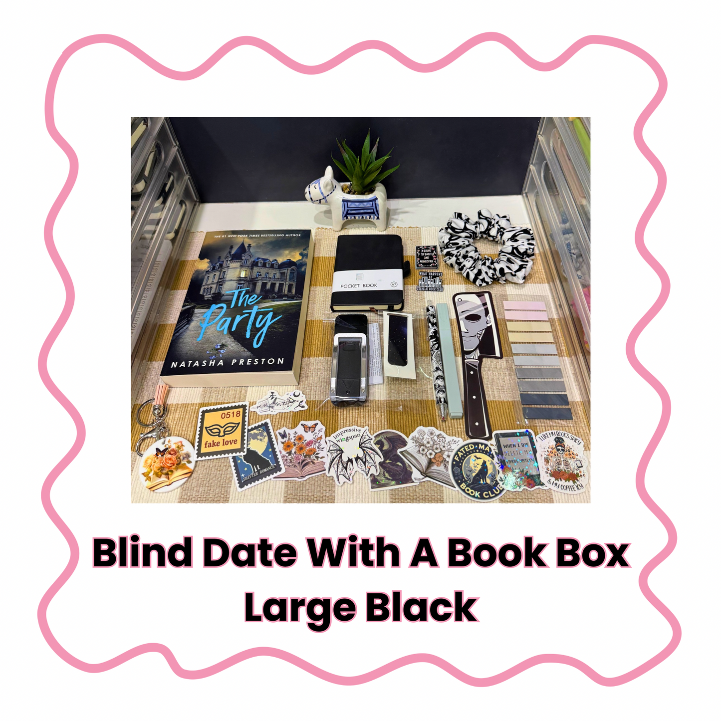 Blind Date With A Book Box